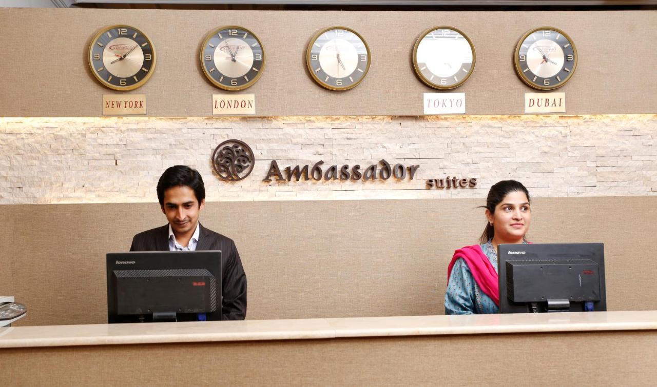 Ambassador Suites & Hotel イスラマバード エクステリア 写真