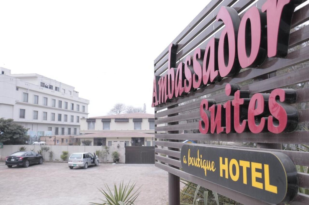 Ambassador Suites & Hotel イスラマバード エクステリア 写真